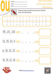 diphthong-ou-code-breaker-worksheet